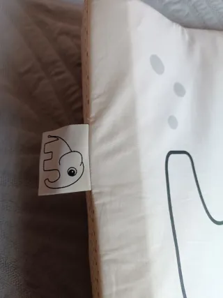 Cambiador bebé elefante