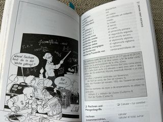 Vocabulario básico del alemán para españoles.