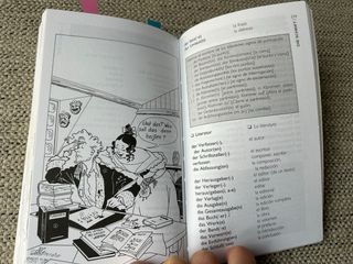 Vocabulario básico del alemán para españoles.