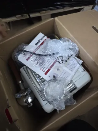 Cafetera HiBREW Espresso Semiautomática