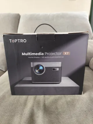 Proyector TOPTRO X7 4K Android WiFi 6