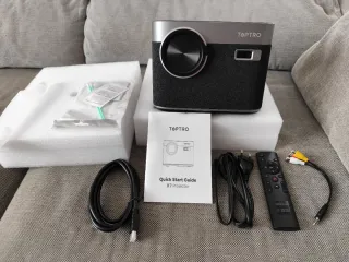 Proyector TOPTRO X7 4K Android WiFi 6