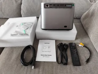 Proyector TOPTRO X7 4K Android WiFi 6