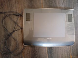 Tableta Gráfica Wacom Gris/Plata