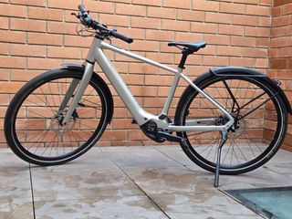 Bicicleta Eléctrica Cube Editor Hybrid SLX tamañ S