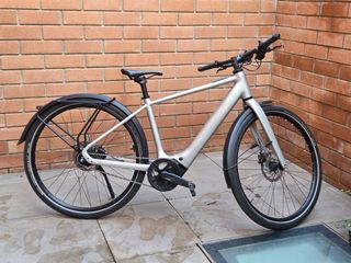 Bicicleta Eléctrica Cube Editor Hybrid SLX tamañ S