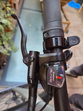 Bicicleta Eléctrica Cube Editor Hybrid SLX tamañ S