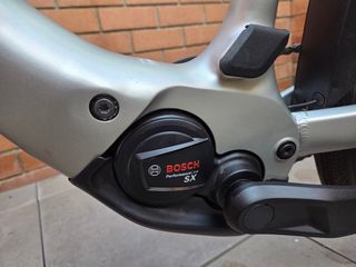 Bicicleta Eléctrica Cube Editor Hybrid SLX tamañ S