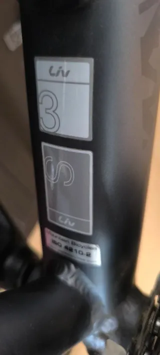 Bicicleta MTB Liv Temp 3 GE Mujer