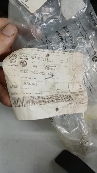 Tope Puerta Grupo Volkswagen