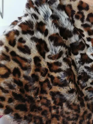 Braga cuello/cabeza estampado leopardo