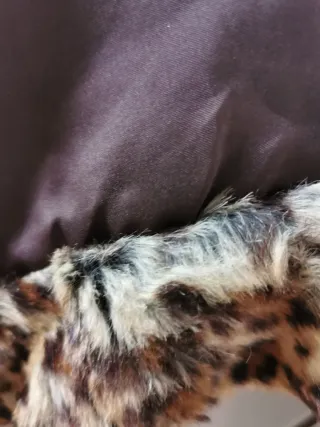 Braga cuello/cabeza estampado leopardo