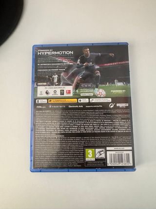 FIFA 22 PS5 EA Sports