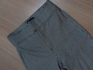 Pantalón Zara pata de gallo Talla S