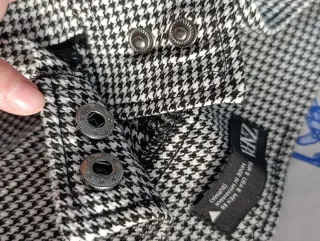 Pantalón Zara pata de gallo Talla S