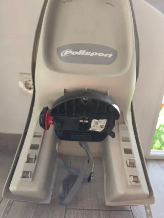 Silla de bici niño polisport