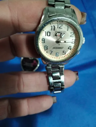 Orologio e collana donna