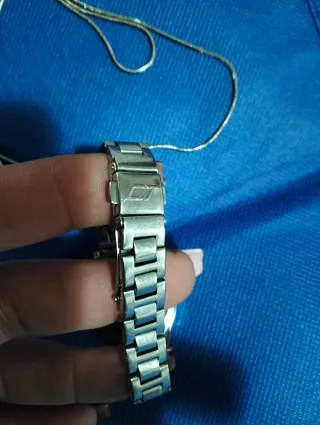 Orologio e collana donna