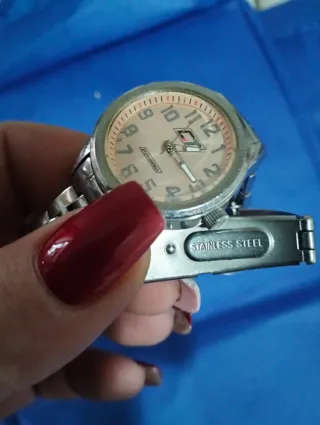 Orologio e collana donna