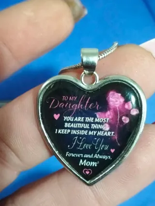 Orologio e collana donna