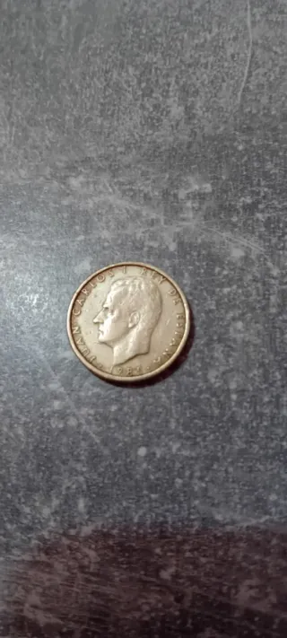 Moneda 100 pesetas Juan Carlos I 1984