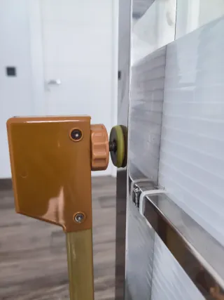 Barandilla de seguridad para escaleras