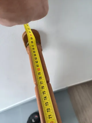 Barandilla de seguridad para escaleras