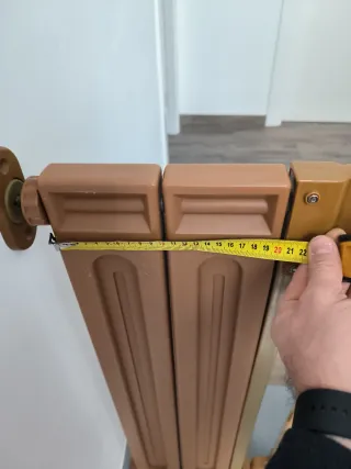 Barandilla de seguridad para escaleras