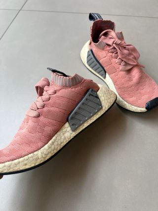 Zapatillas Adidas NMD Mujer Rosa