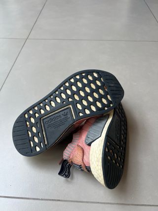 Zapatillas Adidas NMD Mujer Rosa