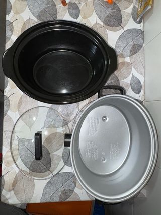 Crock Pot (Olla Cocción Lenta) SilverCrest