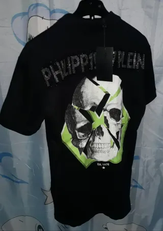 Camiseta Philipp Plein Calavera Tallas S/M/L