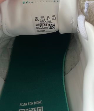 Zapatillas Puma Club Kayzer Verde y Blanco