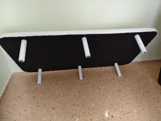 Colchón + base tapizada de regalo