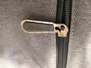 Bolso bandolera hombre gris