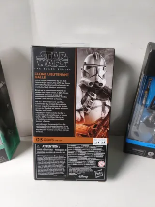 Star Wars Black Series Clone Lieutenant Galle