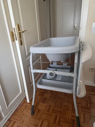 Cambiador Bañera Chicco