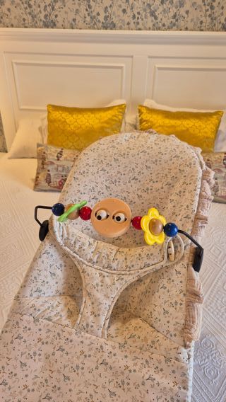 Hamaca BabyBjörn con 2 fundas