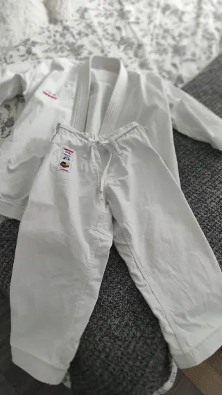 Karategui Kamikaze Competición Kata niño