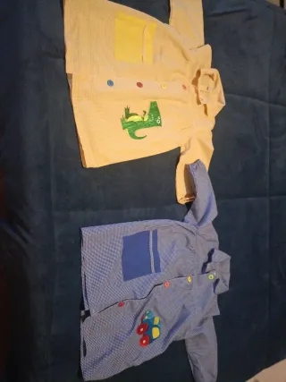Conjunto 2/3 años: 2 batas infantiles