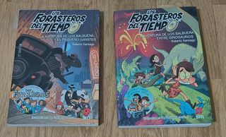 2 Libros de Los Forasteros del Tiempo