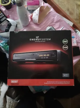 Reproductor DVD y TDT Energy Sistem