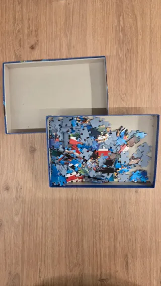 Puzzle Playmobil 200 piezas Vikingos