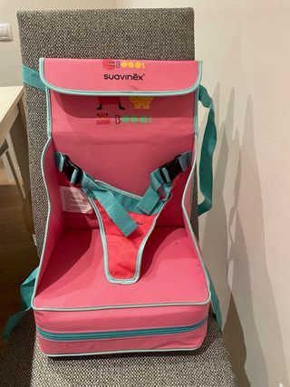 Silla bebe portátil (trona) Suavinex