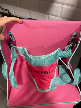 Silla bebe portátil (trona) Suavinex