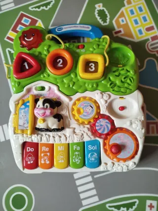 Correpasillos VTech con actividades