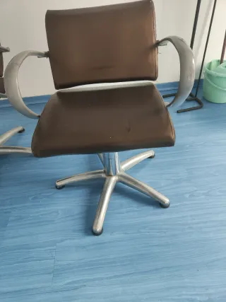 Sillones hidráulicos de peluquería