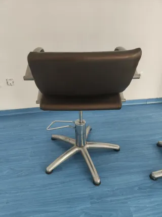 Sillones hidráulicos de peluquería