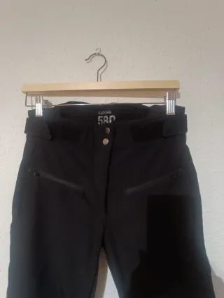 Pantaloncini da sci donna Calvin 580