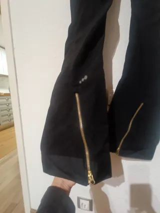 Pantaloncini da sci donna Calvin 580